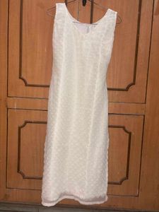 Cream Kurta Set