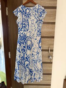 Boho Print Midi Dress
