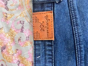 Classic Blue Denim Jeans