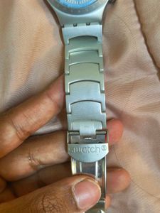 Swatch Irony Hoarfrost (needs service)