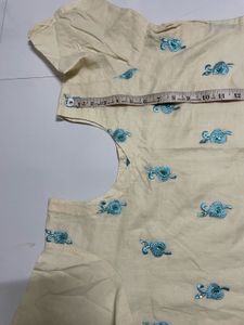 Embroidered Kurta