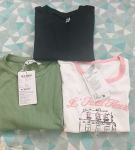 Pack of 3 GirlsCrop Top