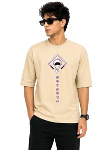 Graphic Print Oversized T-Shirt
