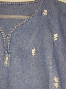 Denim Top