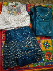Sabyasachi inspired Lehanga(ONE DAY HEAVY DISCOUNT)