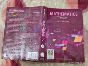 RD SHARMA class 9th guide