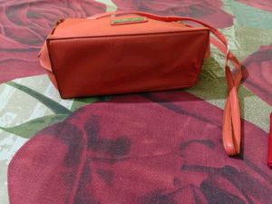 Caprese Orange Handbag