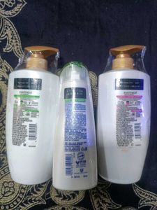 Shampoo Combo - 3 Bottles (650ml Each) for Nourish