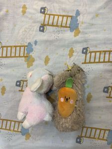 Keychain plusheis