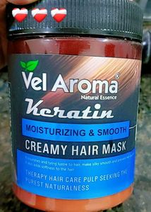 Vel Aroma Keratin Creamy Hair Mask