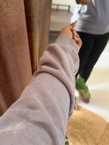 🩶 Classic Grey Everyday Sweatshirt