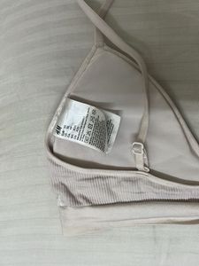 Comfortable Ribbed Bralette