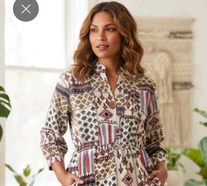 Boho Print kurti