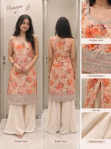 floral sharara set brand new