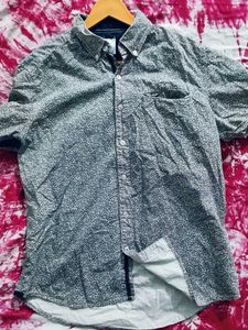 Men's Short Sleeve Printed Shirt