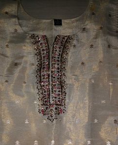 Festive Ivory Cream Suit Set