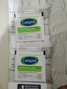 Cetaphil Moisturising Lotion and other Samples