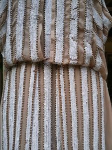 Sequin Embellished Asymmetrical Dress