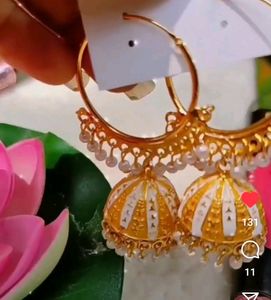 Trendy Minakari Jhumka