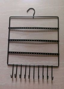 Hanging Earring & Jewelry Organizer