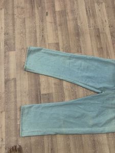 Light Wash Wide Leg Jeans