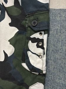 Camo Cargo Pants