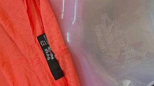 Coral Orange Relaxed Fit T-Shirt