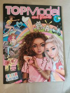 Kids / Adult NEW Colouring Book