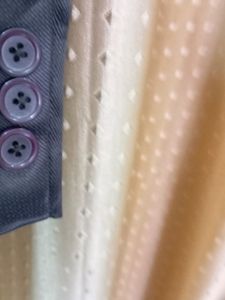 Men's Grey Shiny Blazer