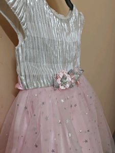 Sparkly Star Party Dress 2-3years
