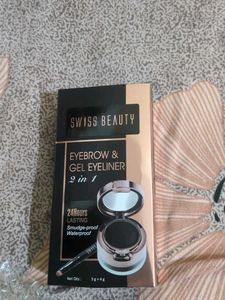 Eyebrow and Gel Eyeliner
