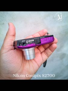 ✨ Nikon Coolpix S2700 Digital Camera 💜