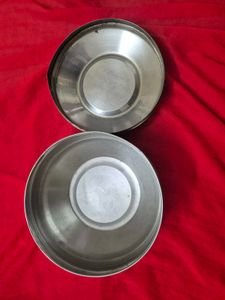 Vintage Stainless Steel Container