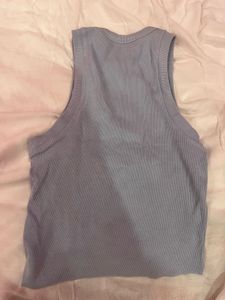 Sleevless star tank top y2k