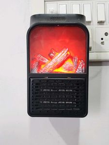 Mini Flame Electric Heater