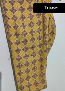 Cotton Suit - 3 Piece Set