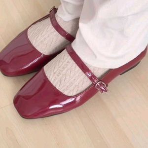 Chic Patent Mary Janes