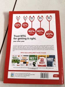 MTG NEET Physics 33 Years Solved Papers