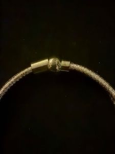 Magnectic Neckace knots Rose gold