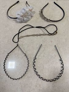 Set of 5 Headbands
