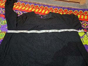 Elegant Black Long Sleeve Top