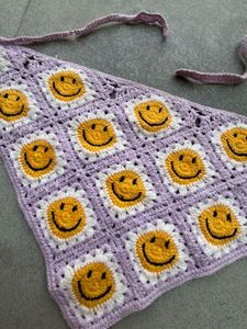 Pintresty Crochet Bandana