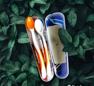 Baby Soft Flexible Silicone Feedding Spoons