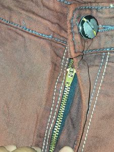 Stylish Red Wash "New Generation" Jeans of 1