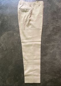 Men's Classic Beige Trousers