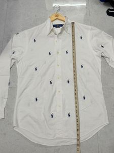 Polo Ralph Lauren Men's White Shirt