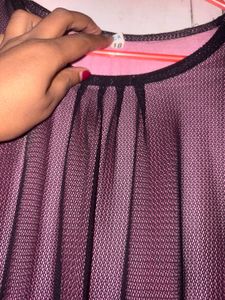 Sheer Overlay Top