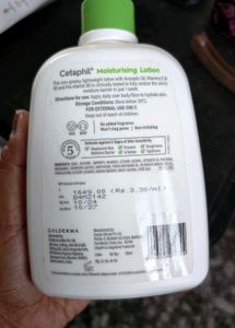 Cetaphil Moisturising Lotion 500ml