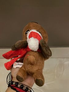 Cute Christmas Reindeer Plush Toy