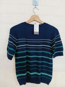 Striped Short Sleeve Tee